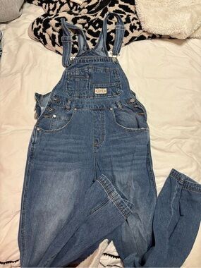 denim overalls